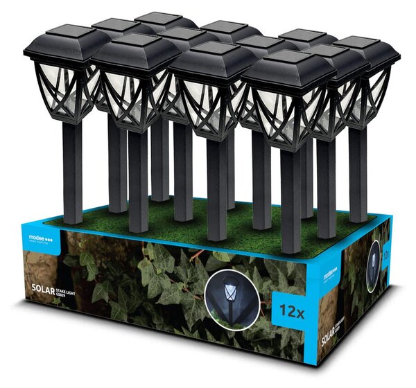 Modee solárne svietidlo GS029 zapichovacie 36cm 1ks