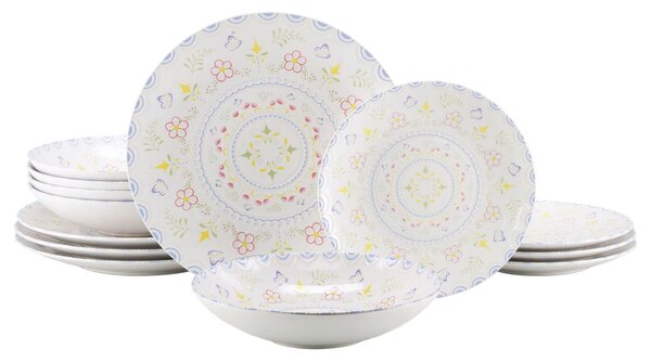 JEDÁLENSKÝ SERVIS kamenina Creatable - Online Only bytové doplnky, Online Only