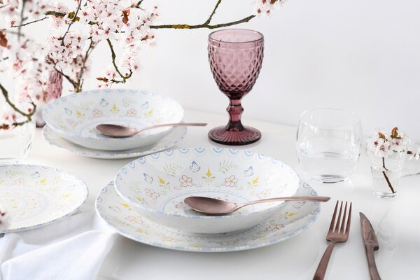 JEDÁLENSKÝ SERVIS kamenina Creatable - Online Only bytové doplnky, Online Only