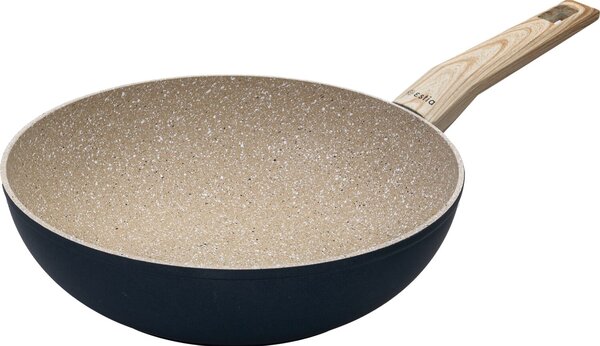 Wok panvica Earth, výška: 106 mm, dĺžka: 479 mm, šírka: 288 mm