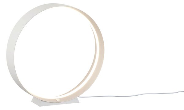 STOLNÁ LED LAMPA, diaľkový ovládač, 45/45 cm Musterring - Interiérové svietidlá