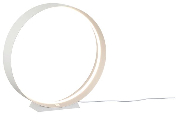 STOLNÁ LED LAMPA, diaľkový ovládač, 45/45 cm Musterring - Interiérové svietidlá