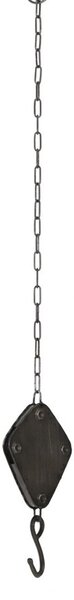 Granitový antik závesný kovový hák Gancio - 12*2,5*82cm - Light & Living