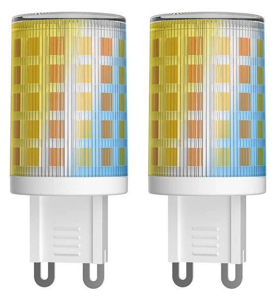 LUUMR Smart LED G9 2,5W clear CCT ZigBee Tuya Hue sada 2 ks