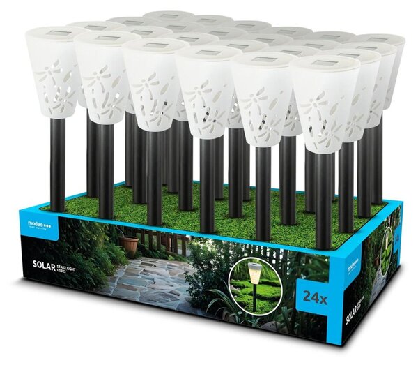 Modee solárne svietidlo GS023 zapichovacie 35cm 1ks