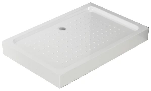 POINT LOR 100x80 Clear Obdĺžnikový sprchovací kút s akrylátovou vaničkou