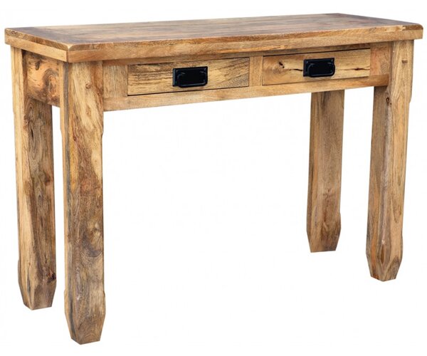 Konzolový stolík Devi 110x76x40 indický masív mango