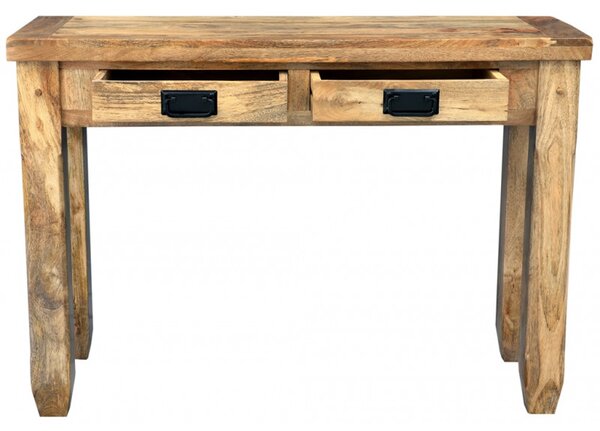 Konzolový stolík Devi 110x76x40 indický masív mango