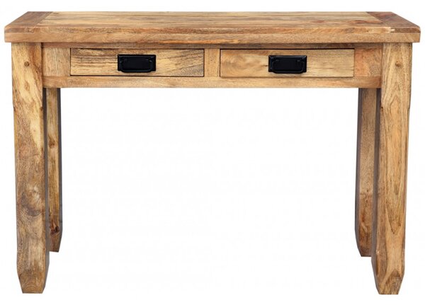 Konzolový stolík Devi 110x76x40 indický masív mango