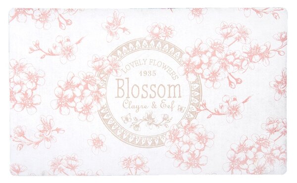 Clayre & Eef Rohožka Lovely Blossom Flowers - 74 * 44 cm