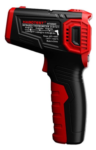 Bezkontaktný laserový teplomer Habotest HT650B