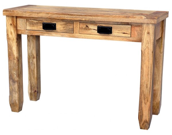 Konzolový stolík Devi 110x76x40 indický masív mango