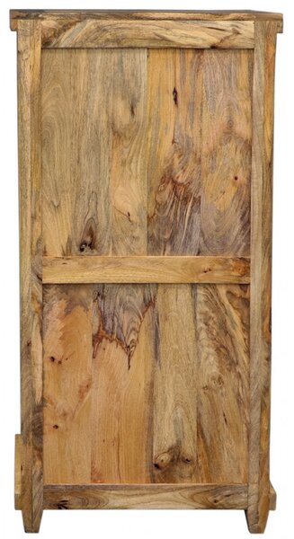 Komoda Devi 60x120x45 indický masív mango