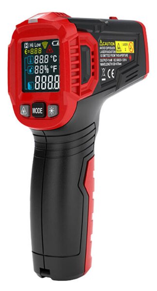 Bezkontaktný laserový teplomer Habotest HT650B