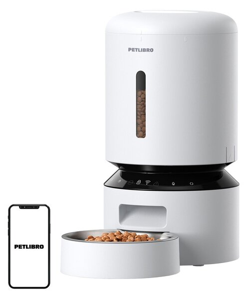 Dávkovač potravín Petlibro Granary WiFi, 5 l (biely)