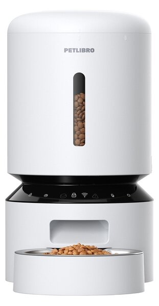 Dávkovač potravín Petlibro Granary WiFi, 5 l (biely)