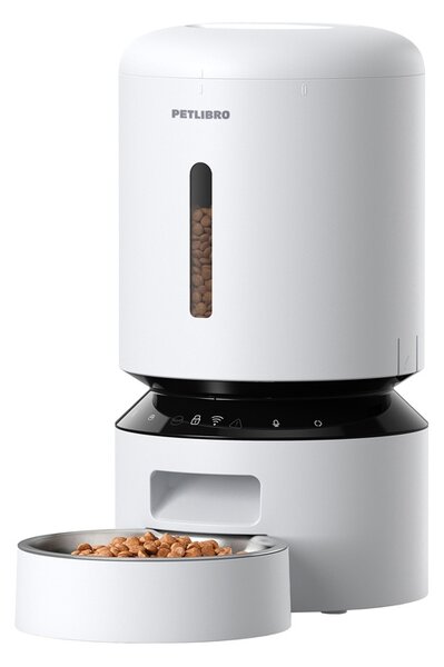 Dávkovač potravín Petlibro Granary WiFi, 5 l (biely)
