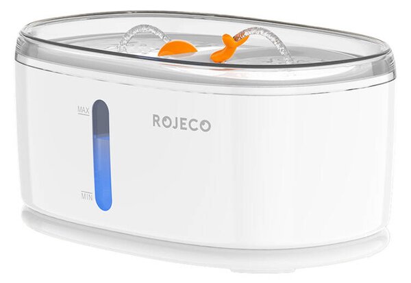 Fontána na vodu pre domáce zvieratá Rojeco wireless 2,5 l