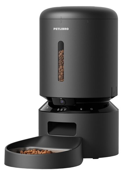 Dávkovač krmiva Petlibro Granary s kamerou, 5 l (čierny)
