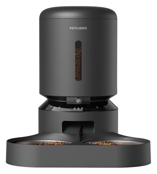 Petlibro Automatický kŕmidlo pre kameru Petlibro Granary s dvojitou miskou, 5 l (čierny)
