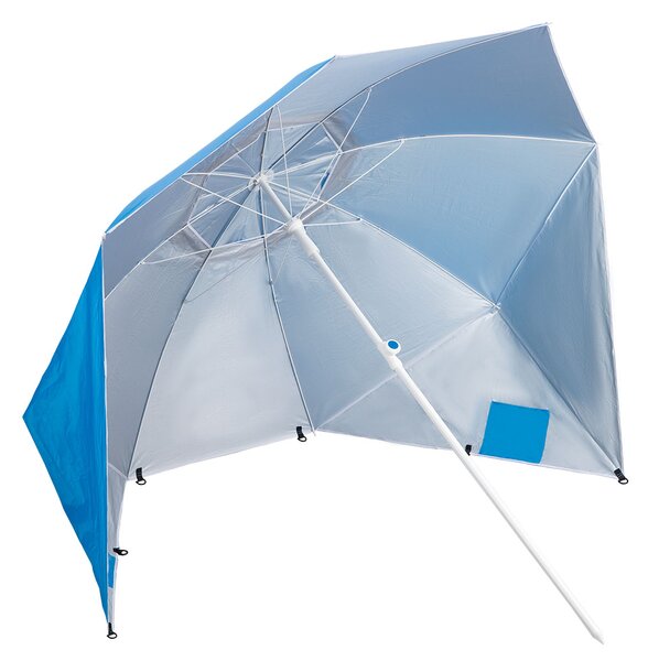 NC7822 MODRÝ SLNEČNÍK XL 190 CM NILS CAMP