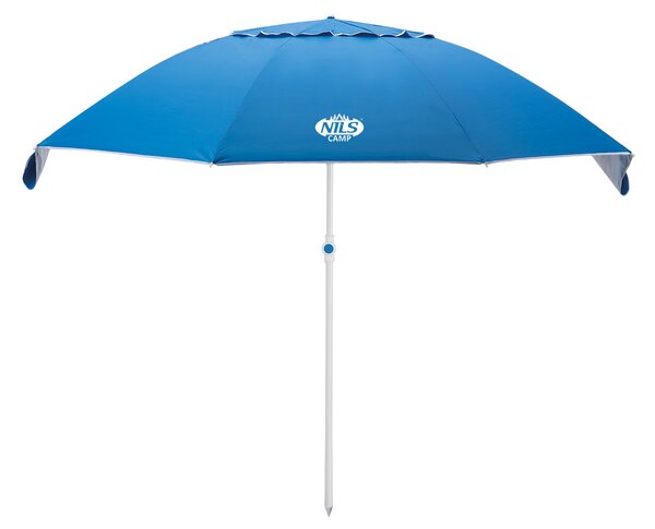 NC7822 MODRÝ SLNEČNÍK XL 190 CM NILS CAMP