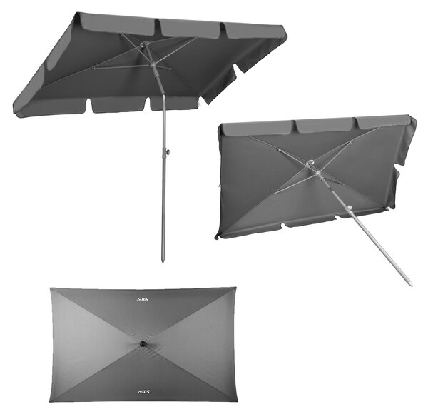 NC7826 SLNEČNÍK 200 x 125 cm NILS CAMP
