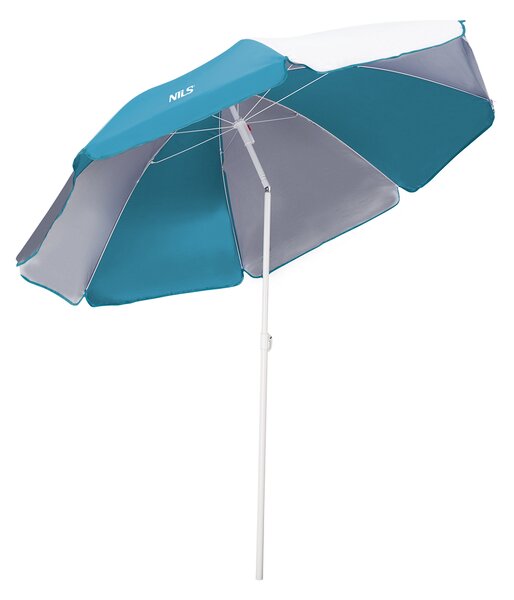 NC7813 SV.MODRÝ SLNEČNÍK 160 CM NILS CAMP