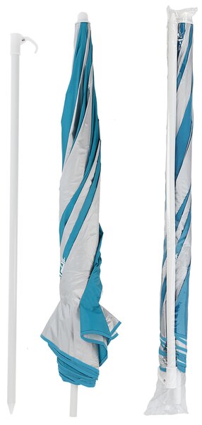 NC7813 SV.MODRÝ SLNEČNÍK 160 CM NILS CAMP