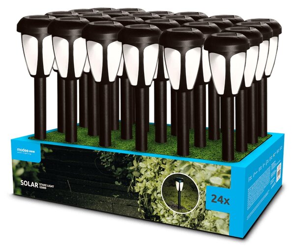 Modee solárne svietidlo GS009 zapichovacie 39cm 1ks