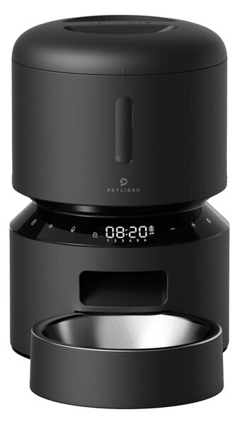 PETLIBRO Granary – dávkovač krmiva pre domáce zvieratá, 3 l (čierny)