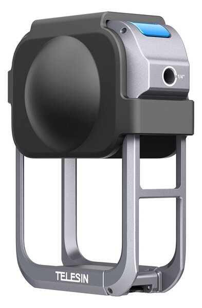 Kovová klietka pre DJI Osmo 360 od spoločnosti Telesin