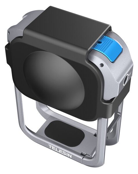 Kovová klietka pre DJI Osmo 360 od spoločnosti Telesin