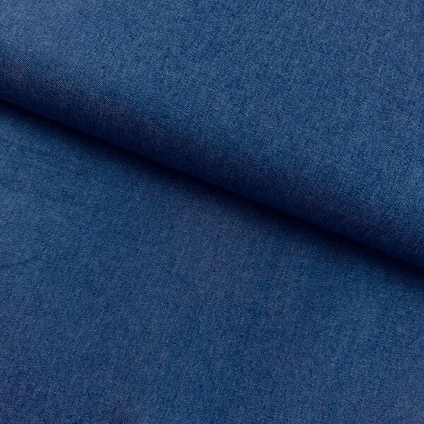 Metráž Riflovina 204g - Modrá denim
