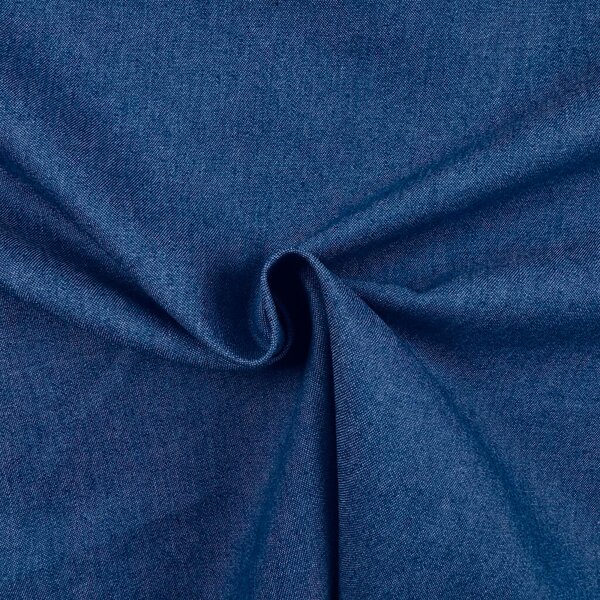 Metráž Riflovina 204g - Modrá denim