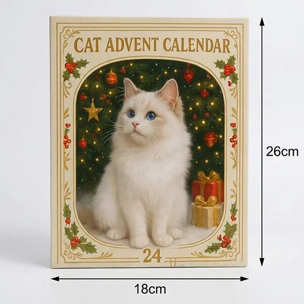 Adventný Kalendár Adventkitty™ 3d Mačky