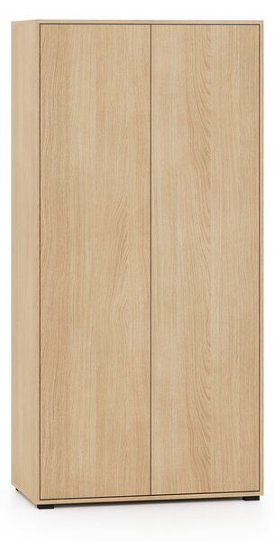 Šatníková skriňa 92 cm INDIGO - dub