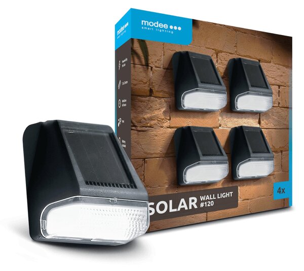 Modee solárne svietidlo WS120 4ks