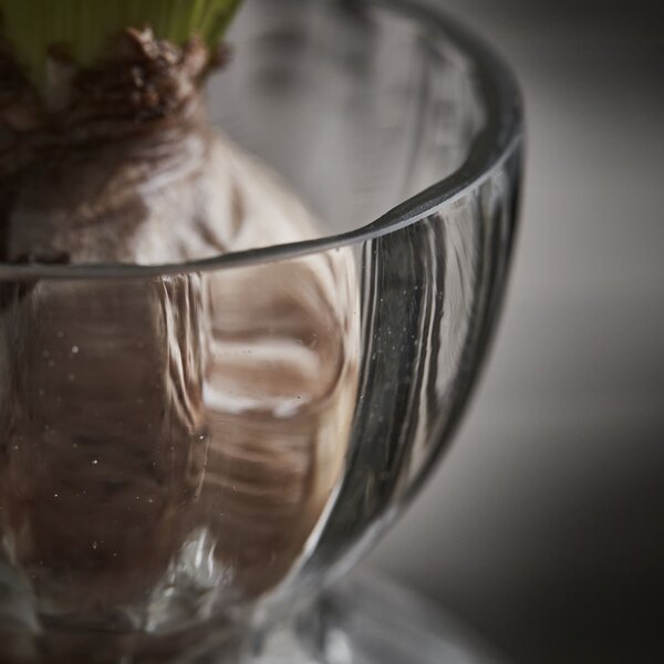 Sklenená váza Bud Clear 14 cm