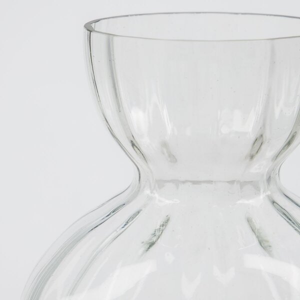 Sklenená váza Bud Clear 14 cm