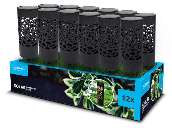 Modee solárne svietidlo GS032 zapichovacie 31cm 1ks