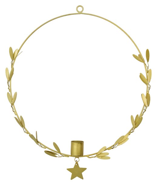 Závesný svietnik Mistel Antique Brass 25 cm