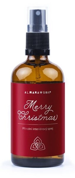 Interiérový sprej Merry Christmas 100 ml