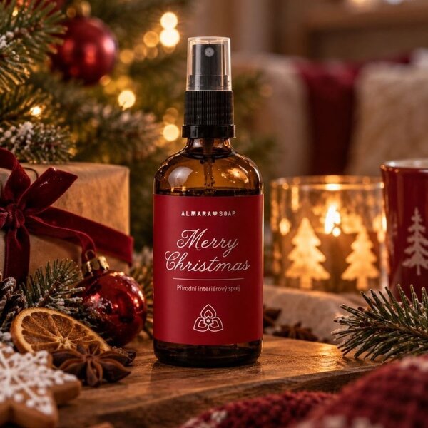 Interiérový sprej Merry Christmas 100 ml