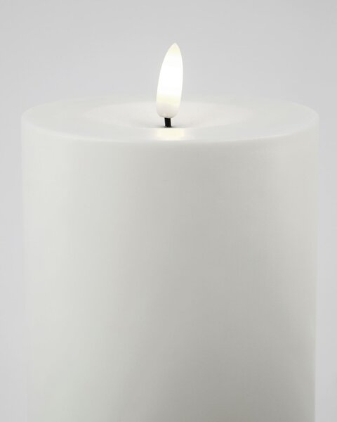 LED sviečka White 35 cm