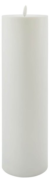 LED sviečka White 35 cm