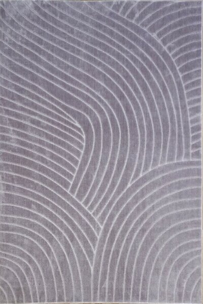 BE Koberec Kolekcia Zen Garden 2402 LILA – bordový obdĺžnikový Rozmer: 200x290 cm