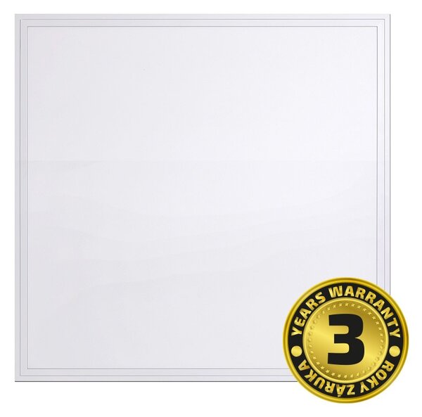 SOLIGHT LED svetelný panel Backlit, 40W, 3600lm, 4000K, Lifud, 60x60cm, biela farba