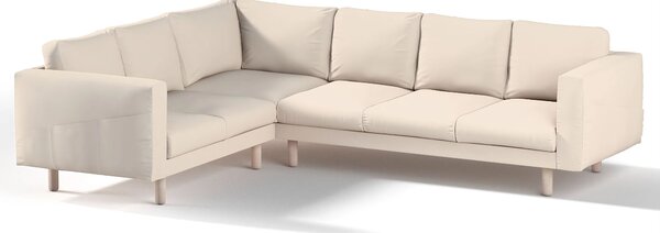 Norsborg poťah na rohovú sedačku - 5 os. farba produktu béžová látka zapletaná