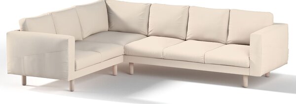 Norsborg poťah na rohovú sedačku - 5 os. farba produktu béžová látka zapletaná